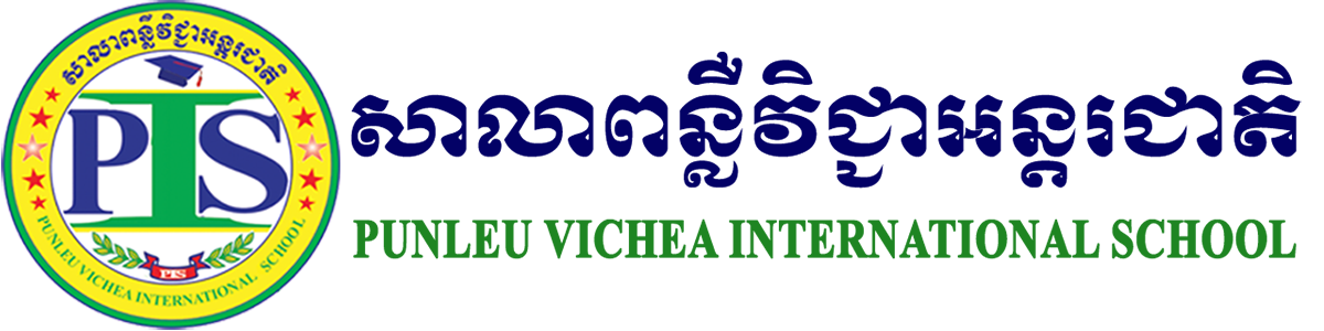 Punleu Vichea International School Logo